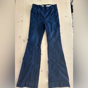 Pilcro High Rise Flare Jeans Size 29